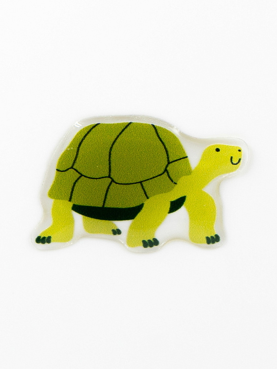 Стикер объемный "Черепаха" 606x758